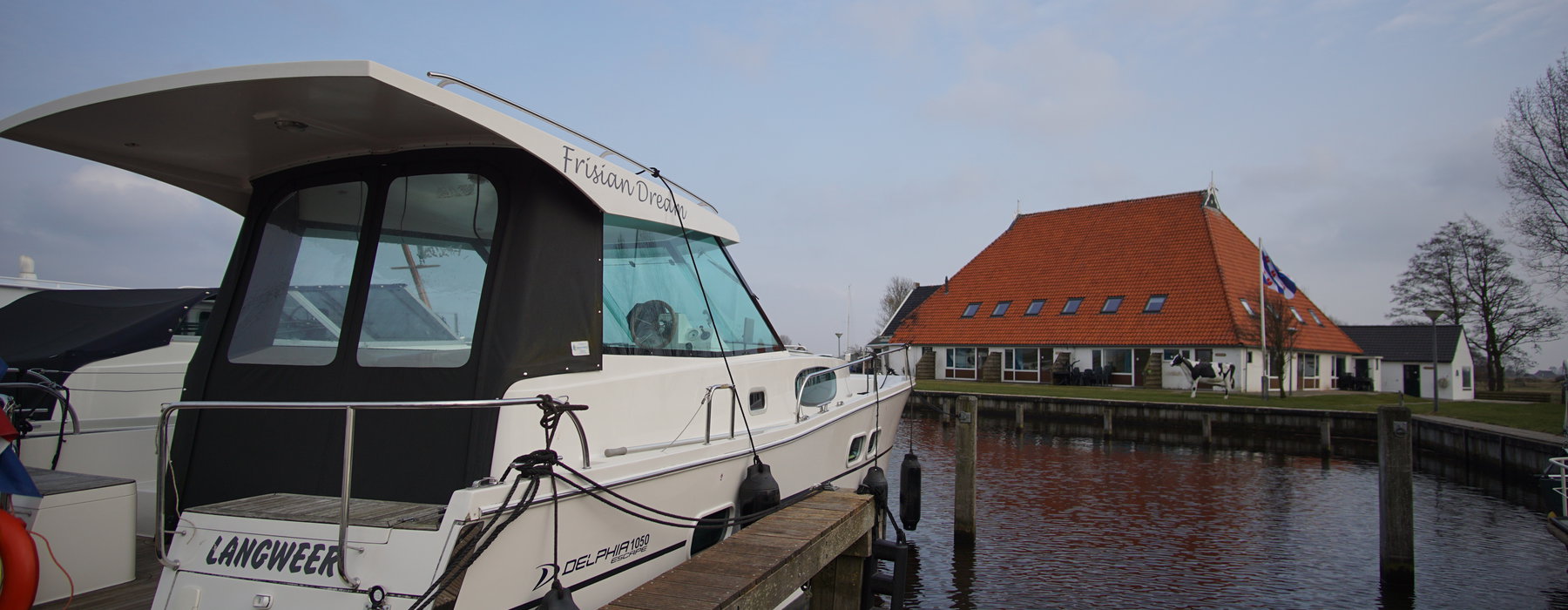 Bootsverleih und Ferienwohnungen Friesland, de Hoek Watersport
