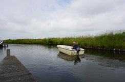 Visbootje De Hoek Langweer