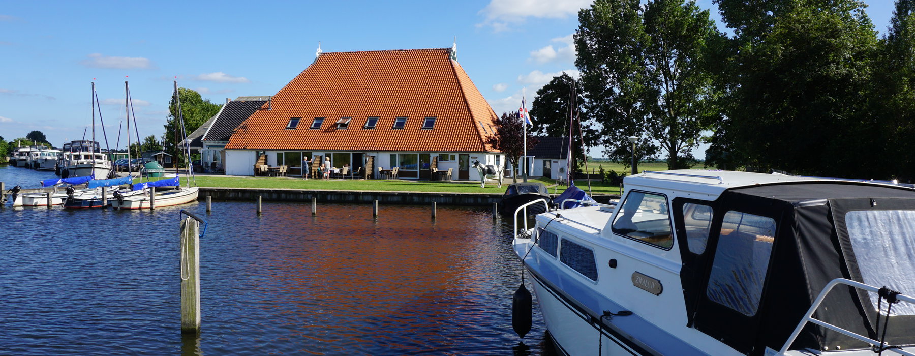 Ferienwohnung mit Boot in Holland mieten