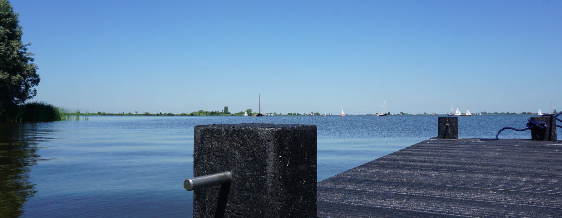 Mieten Sie ein Ferienhaus mit einem Boot? Es ist möglich bei uns!