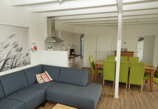 Ferienhaus ‚Skries’ (Uferschnepfe)