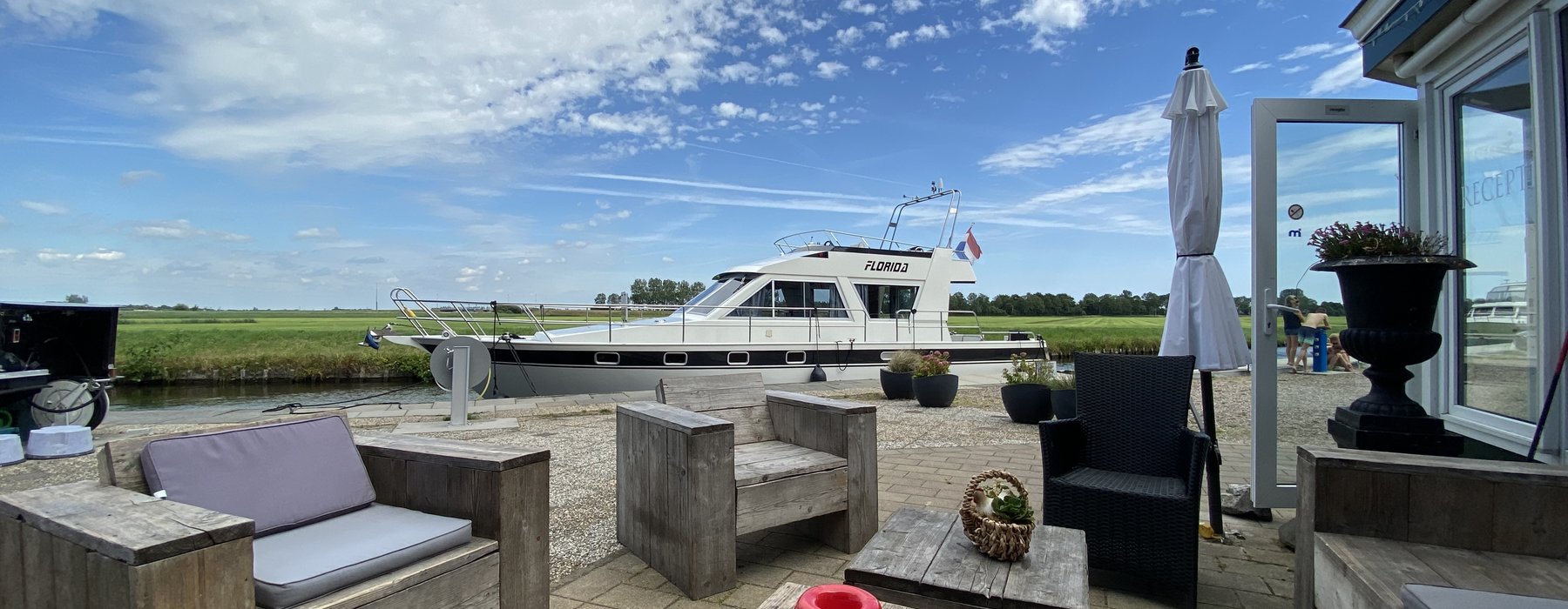 Friesland vom Wasser aus entdecken